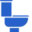 Mécanisme de WC à La Balme-de-Sillingy